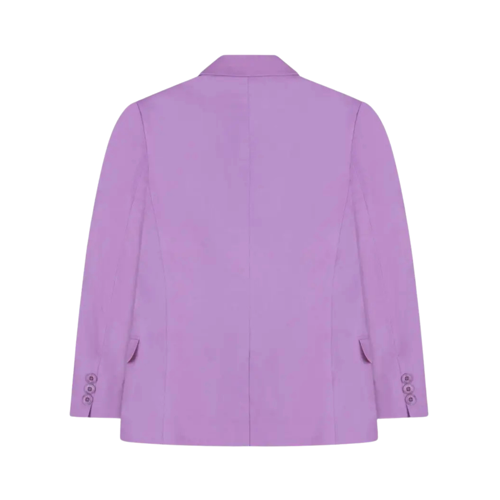 [Purple-Red] Portrait of a Boy Suit Top