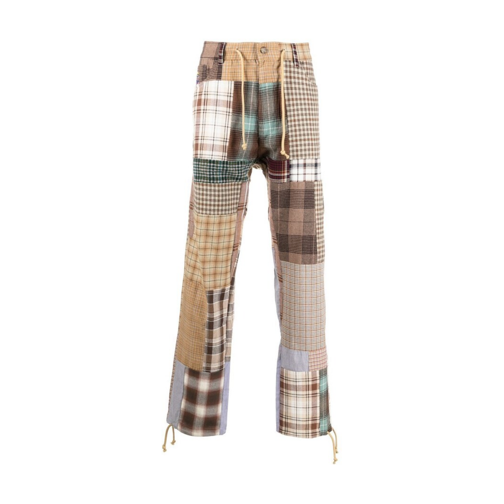[BROWN] Cotton Face Pant