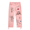 [PINK/SALMON] ARTWORK PANT