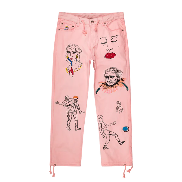 [PINK/SALMON] ARTWORK PANT