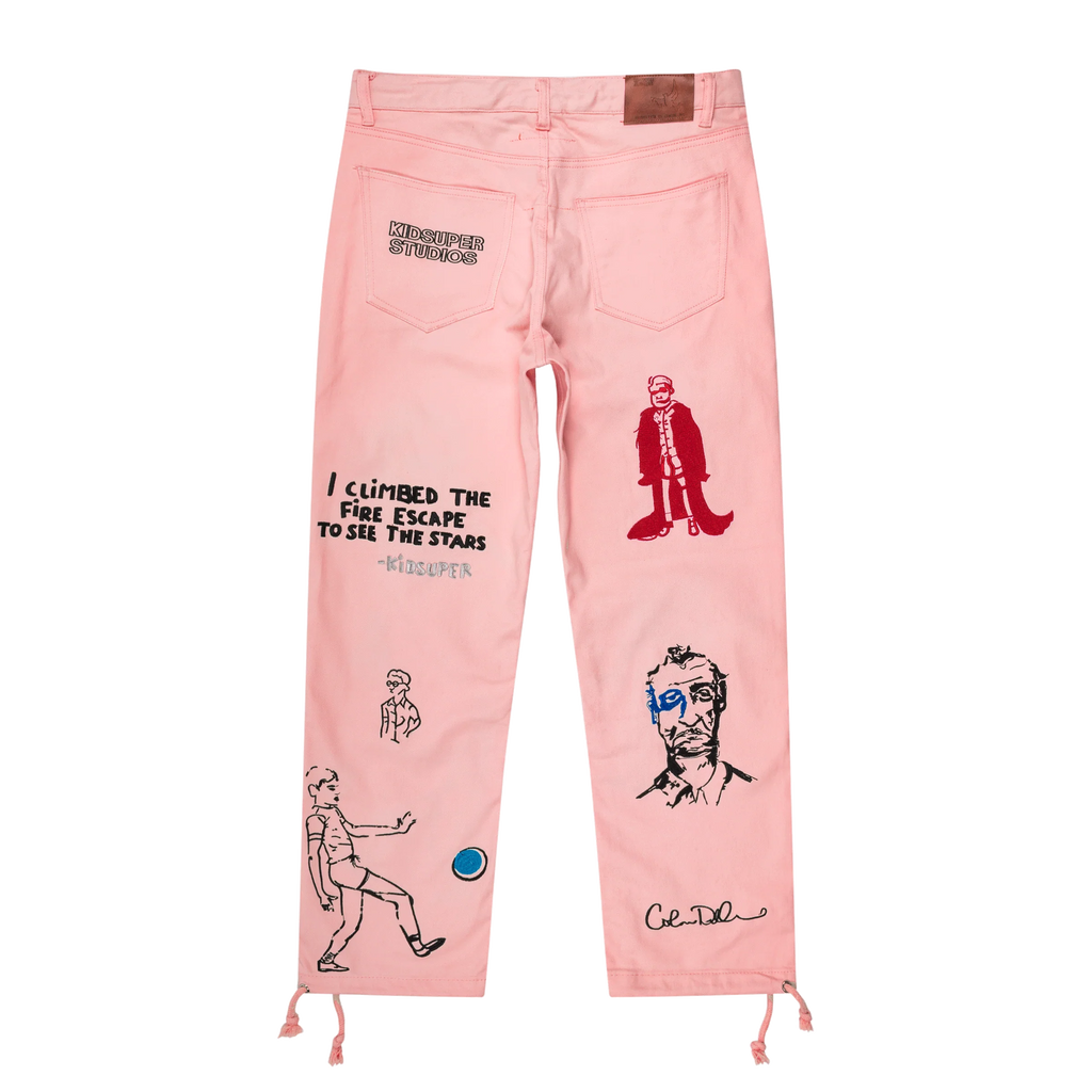 [PINK/SALMON] ARTWORK PANT