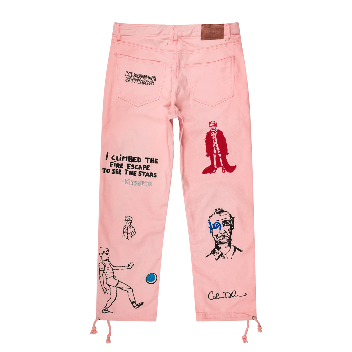 [PINK/SALMON] ARTWORK PANT