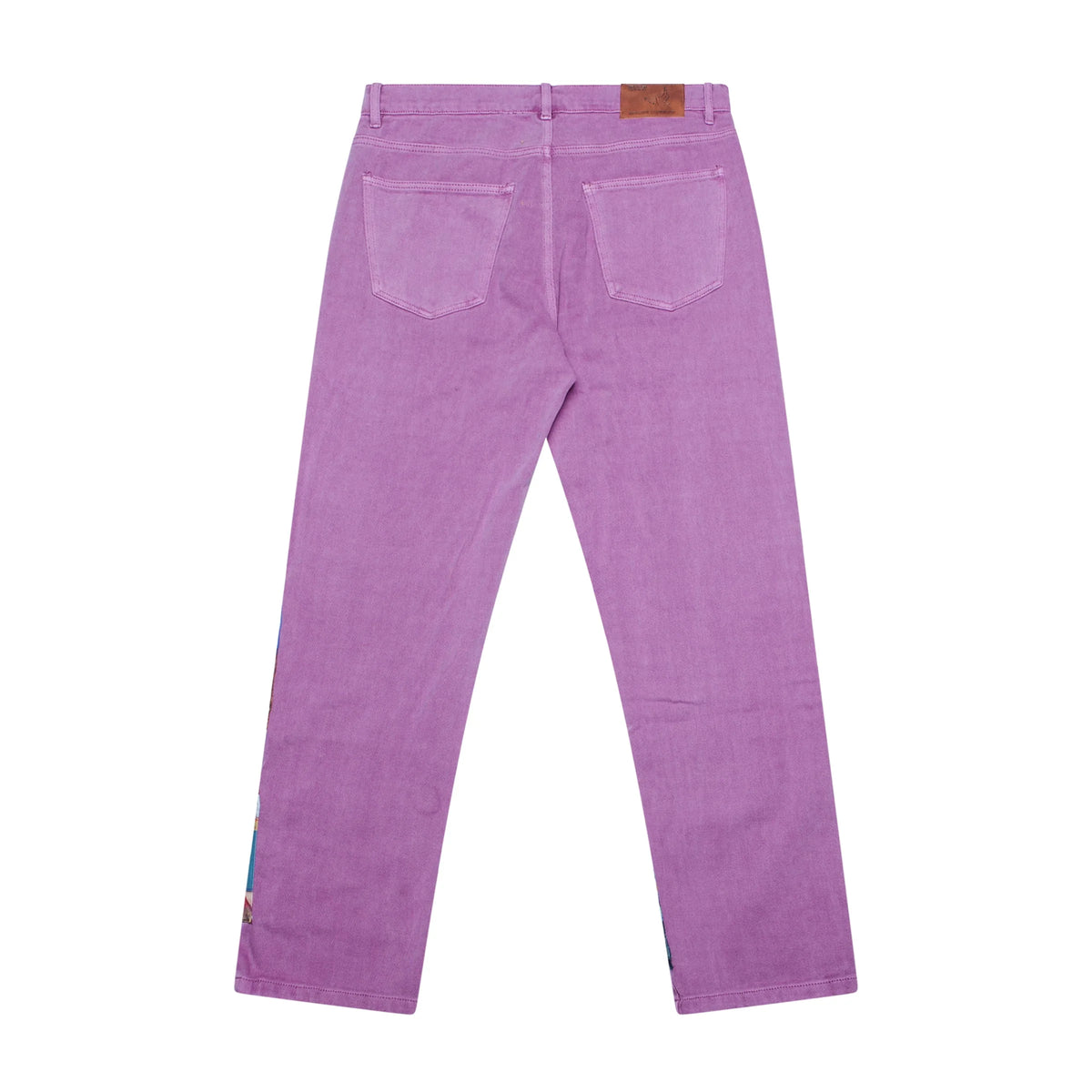 [Pink] Original Patchwork Denim
