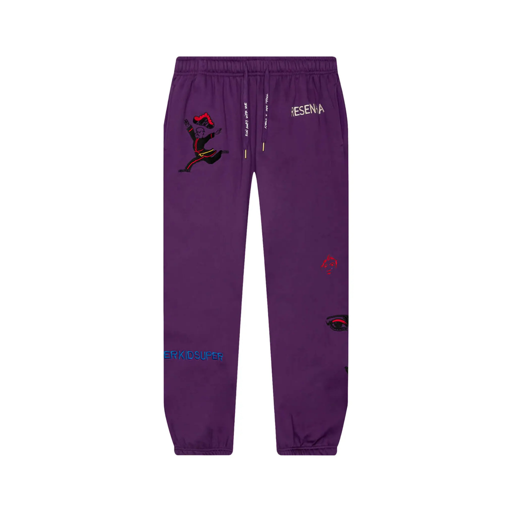 [Purple] Super Sweatpants
