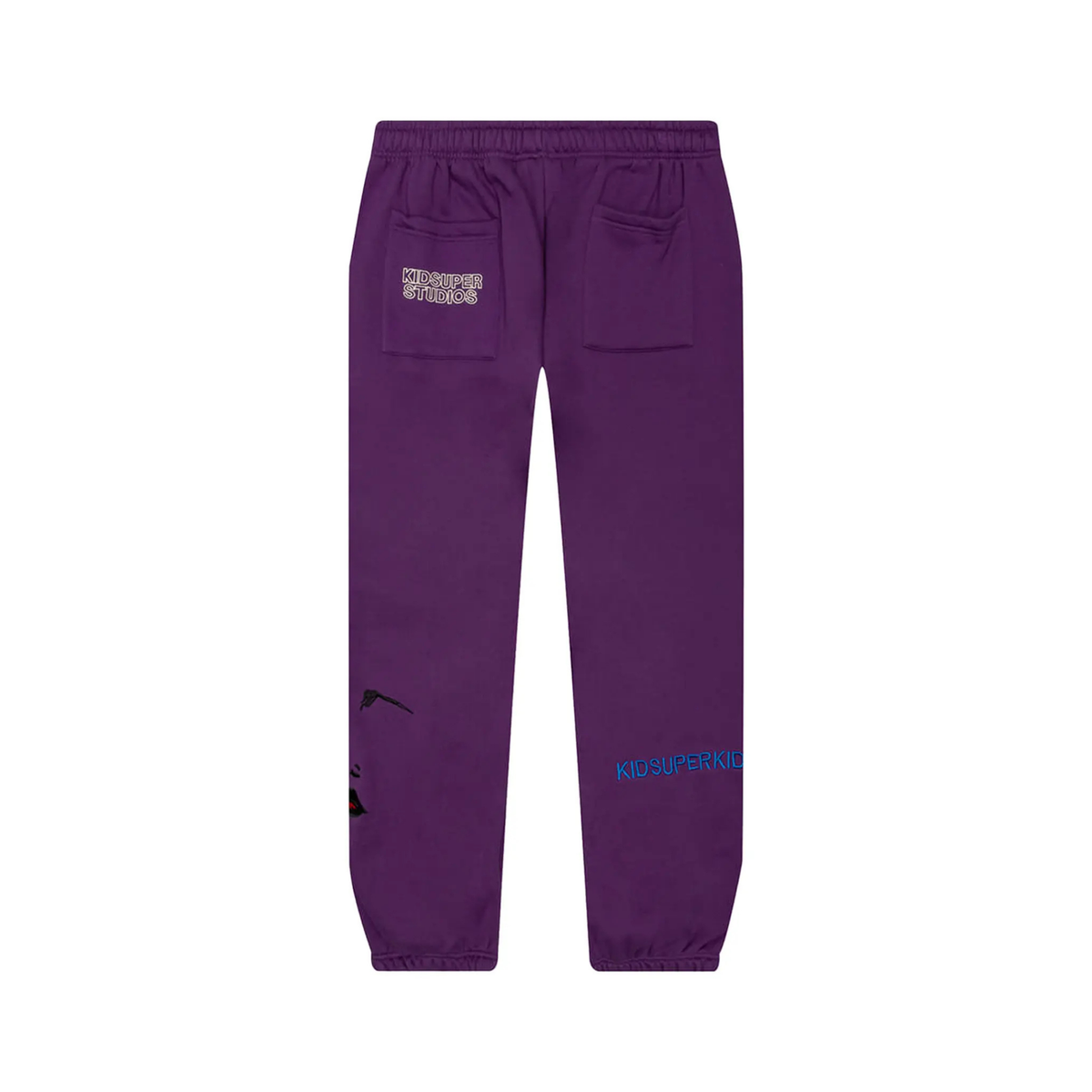 [Purple] Super Sweatpants