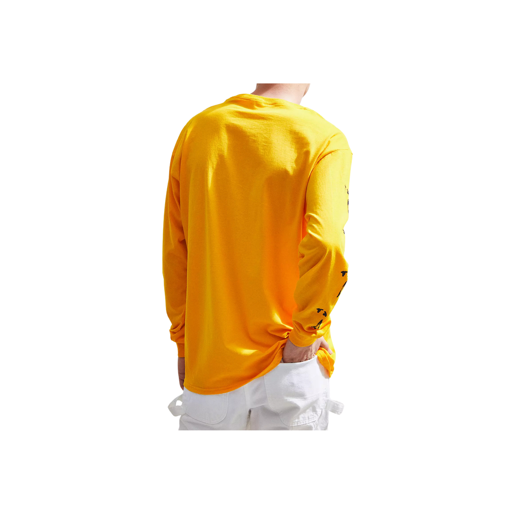 [YELLOW] RUSS x KidSuper There's Really a Wolf Long Sleeve Tee