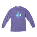 [PURPLE] RECORDS LONG SLEEVE TEE