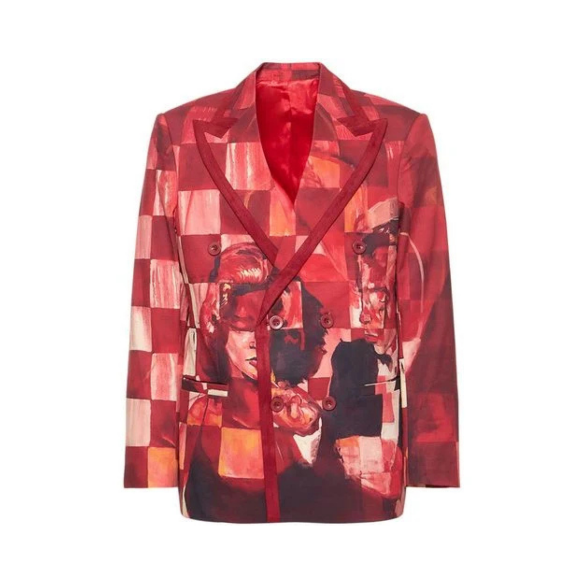 [RED] Strangers In the Night Suit TOP