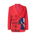[Red] The Boy Who Jumped the Moon Suit Top