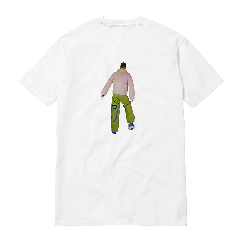 [WHITE] Everything's Fake ROLANDINHO GAUCHO TEE