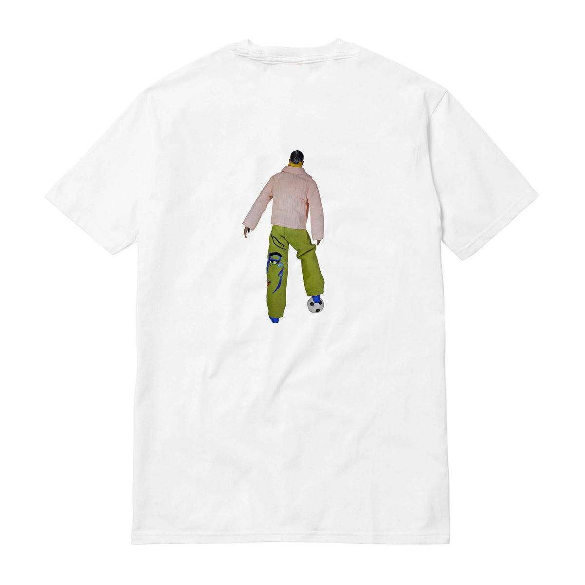 [WHITE] Everything's Fake ROLANDINHO GAUCHO TEE