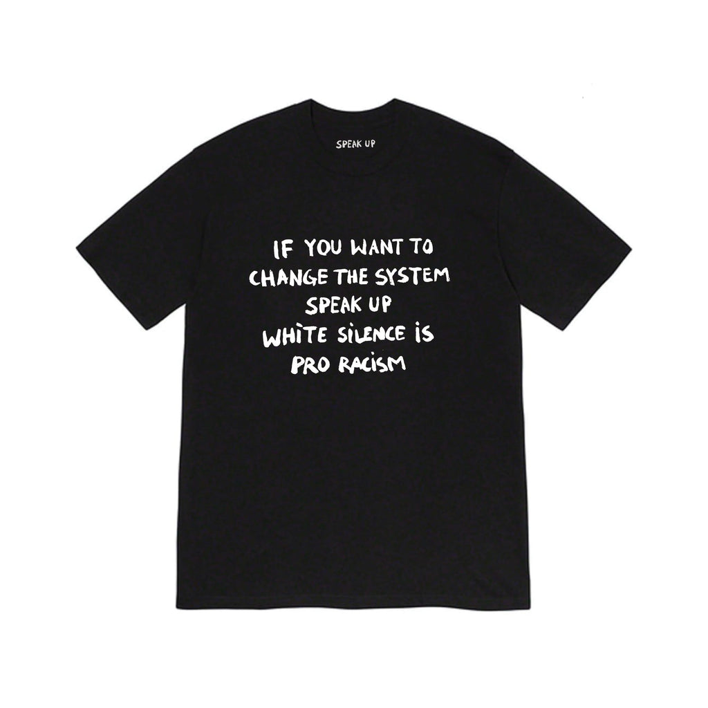 [BLACK] RUSS X KIDSUPER BLACK LIVES MATTER TEE
