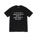 [BLACK] RUSS X KIDSUPER BLACK LIVES MATTER TEE