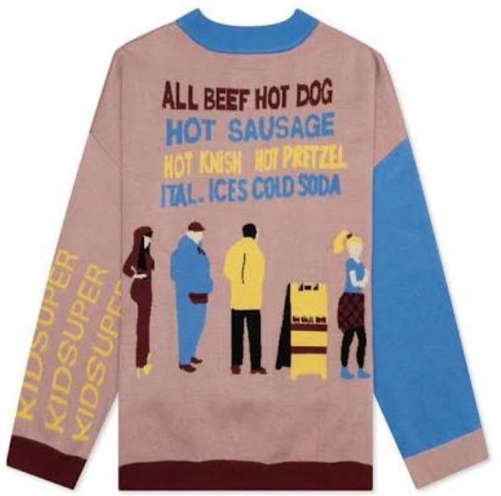 [Multicolor] Halal Guys Sweater