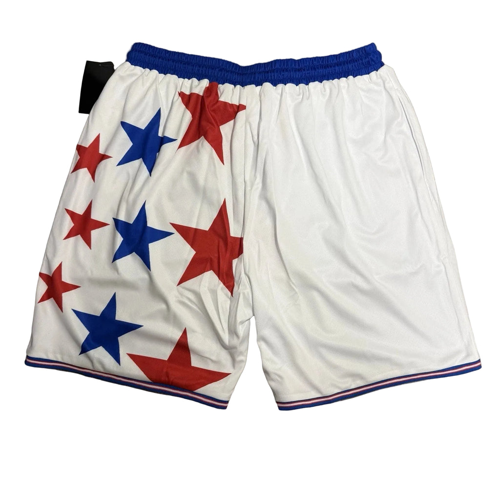 [PURPLE-MULTICOLOR] NBA X KIDSUPE Philadelphia 76'ers Shorts