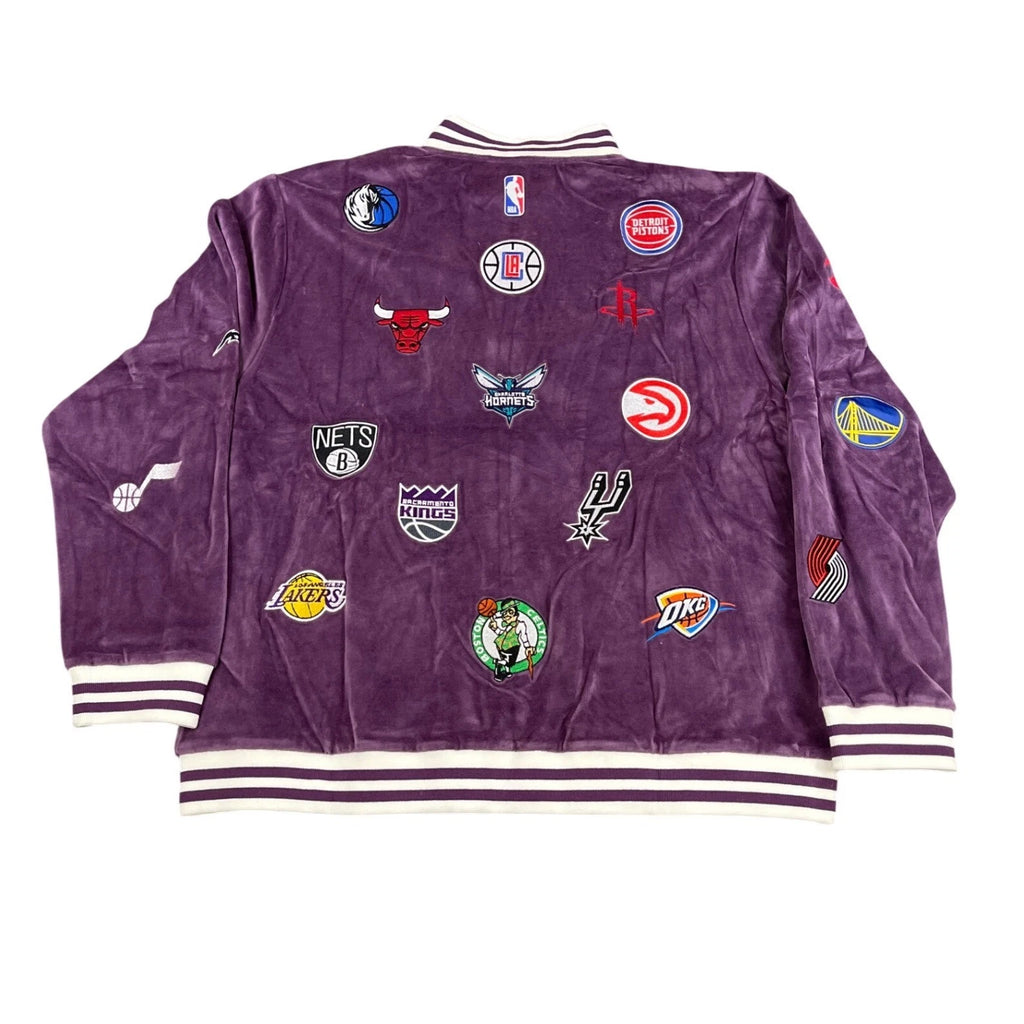 [Purple] NBA X KIDSUPER Track Jacket