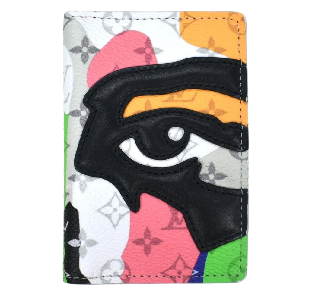 [MULTICOLOR] Louis Vuitton x KidSuper Monogram Portrait Wallet Organizer