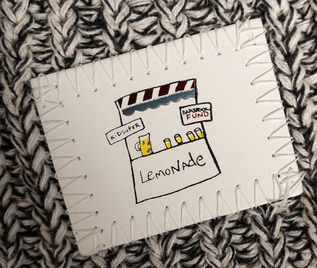 [GREY] Barstool Sports Lemonade Stand x KidSuper Beanie