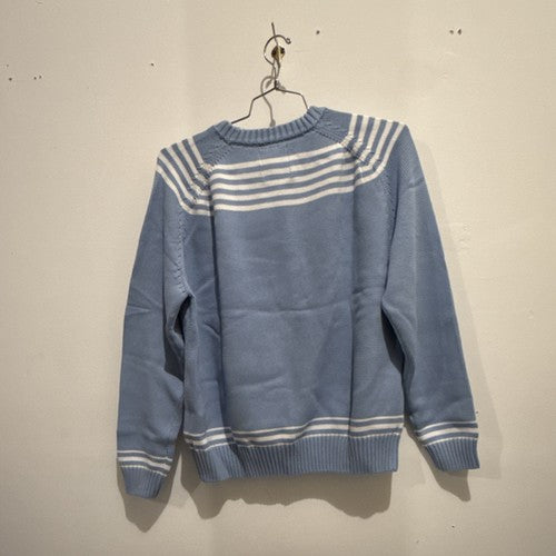 [BLUE] Cirque x Kidsuper: Cirque Du Super Sweater