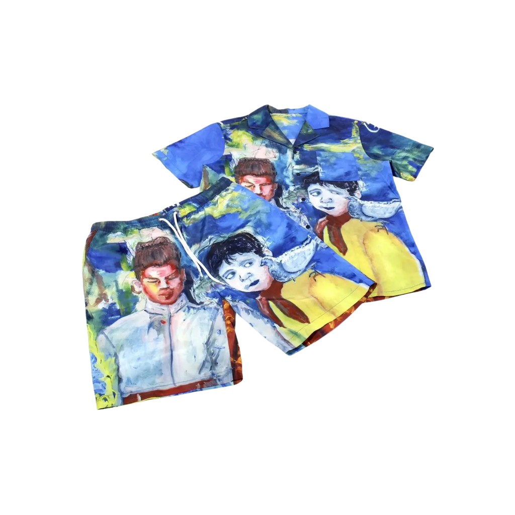 [Multicolor] Rare Sample Shirt