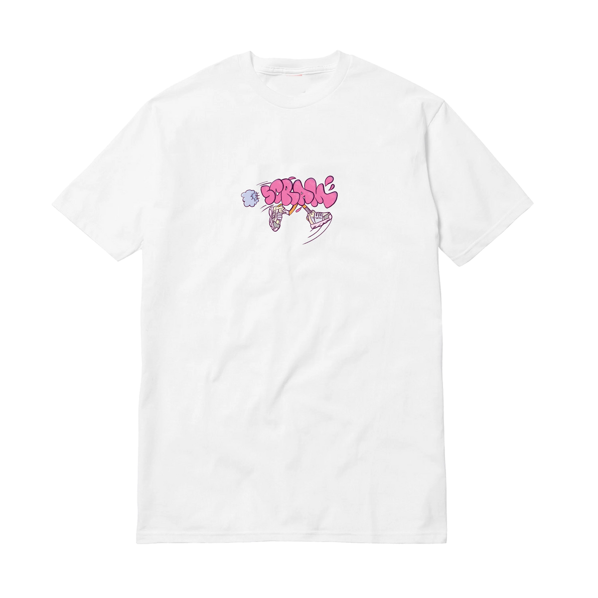 [WHITE] SCRAMS CHARACTER TEE