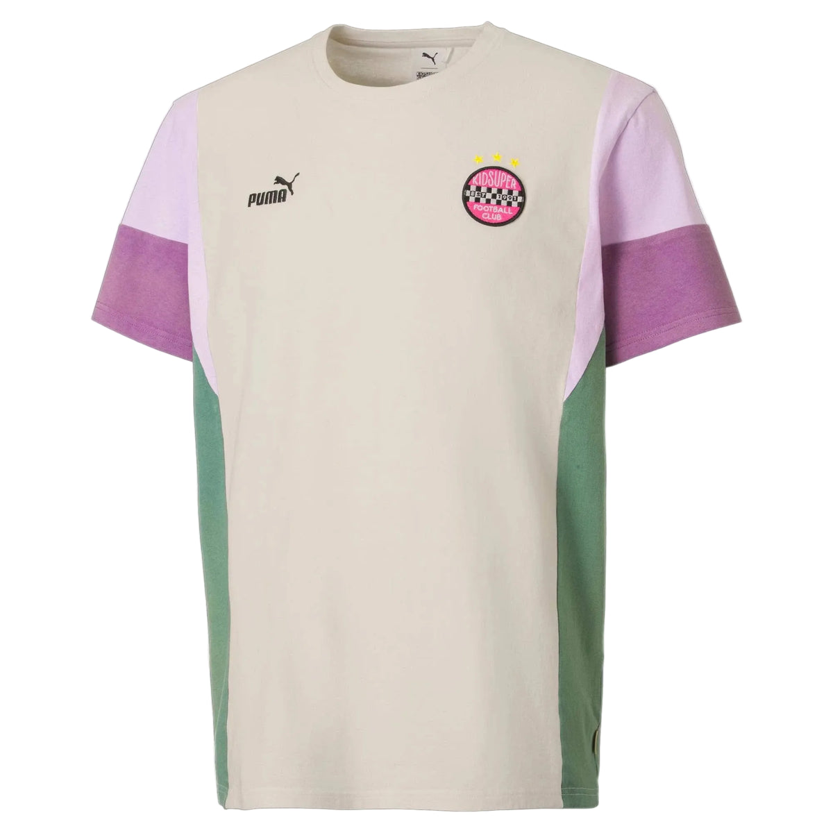 [Cream-Egg Nog] Puma x Kidsuper Mens TEE