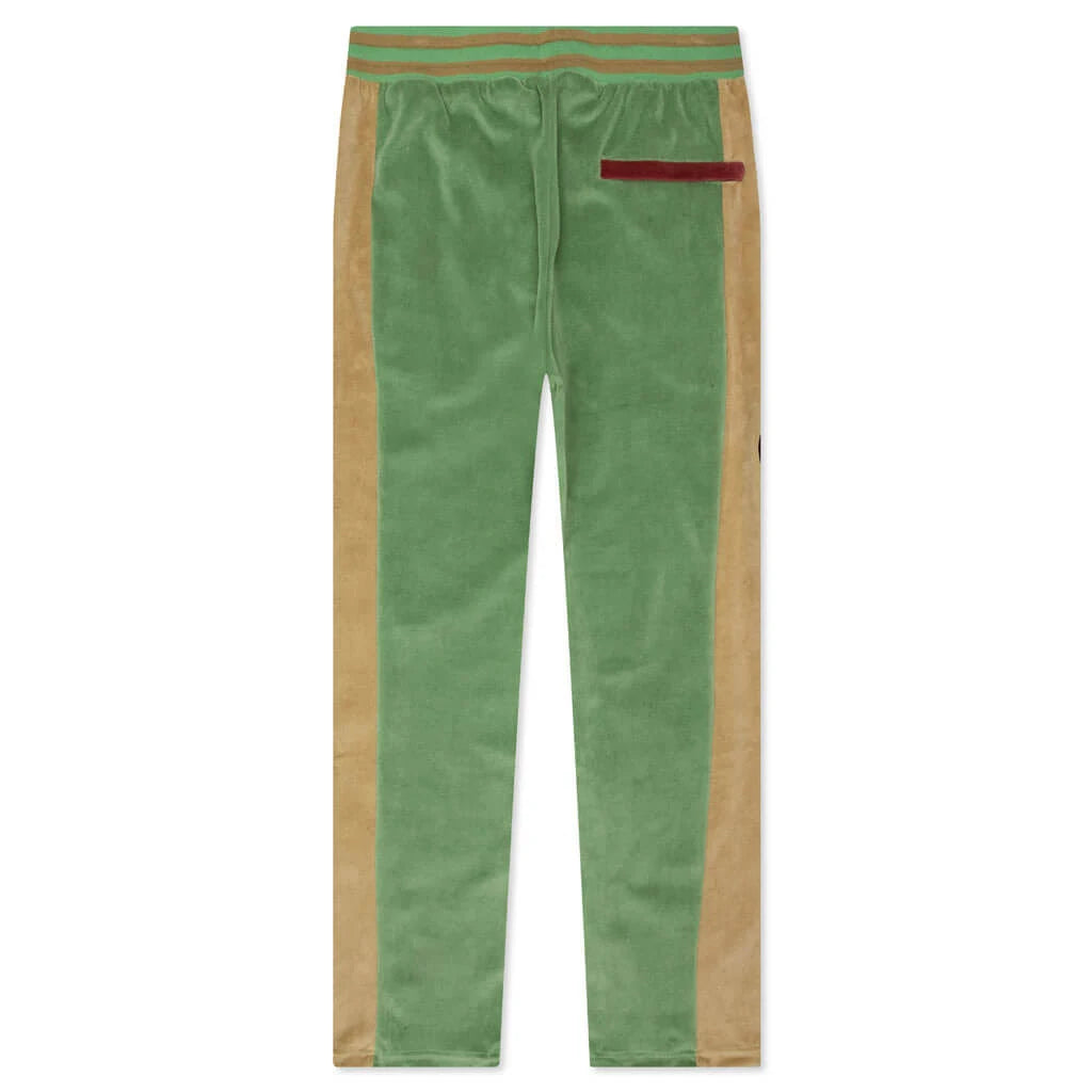 [GREEN] Disco & the Dancers Velour Track Pant