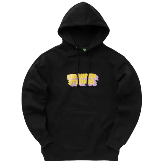 [Black-Yellow-Purple] Logo Hoodie