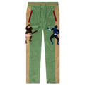[GREEN] Disco & the Dancers Velour Track Pant