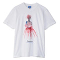 [WHITE] Painted Woman Tee
