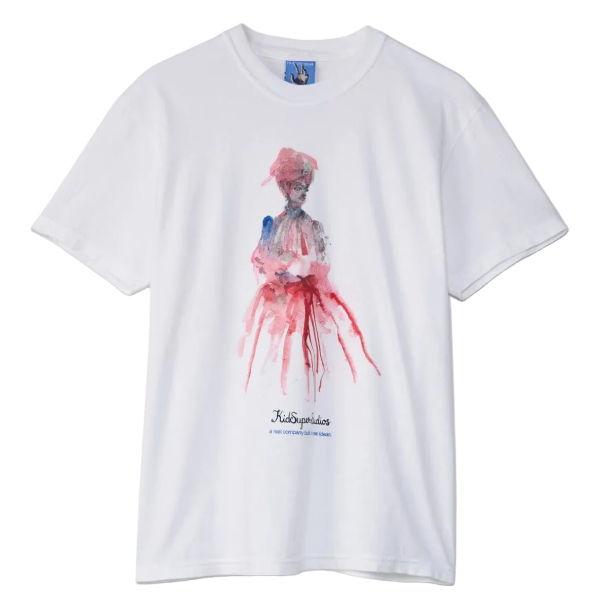 [WHITE] Painted Woman Tee