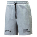 [GREY/LIGHT GREY] PUMA x KIDSUPER STUDIO WORK SHORTS