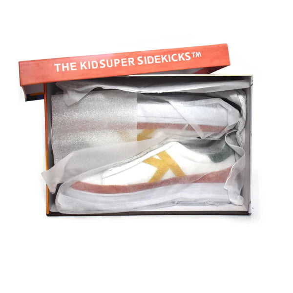 [White] Puma x KidSuper Sidekicks [Production 2]