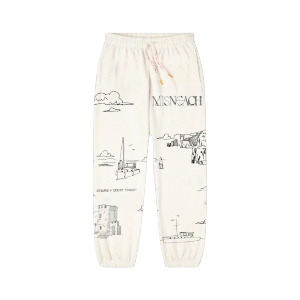 [GREY] MISNEACH x KIDSUPER COLLAB SWEATPANTS