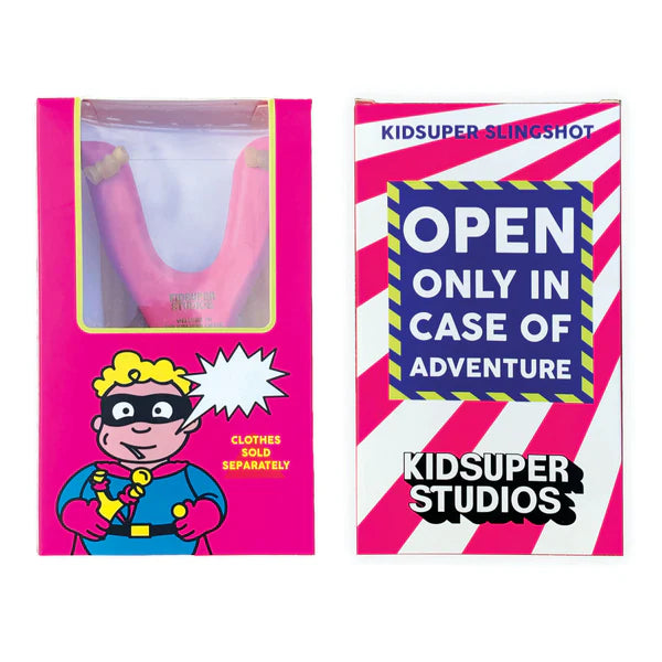[PINK BOX] KIDSUPER STUDIOS SLING SHOT