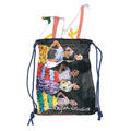 [BLACK-RED] PORTRAIT BACKPACK
