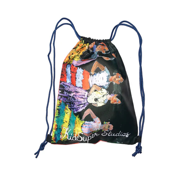 [BLACK-RED] PORTRAIT BACKPACK