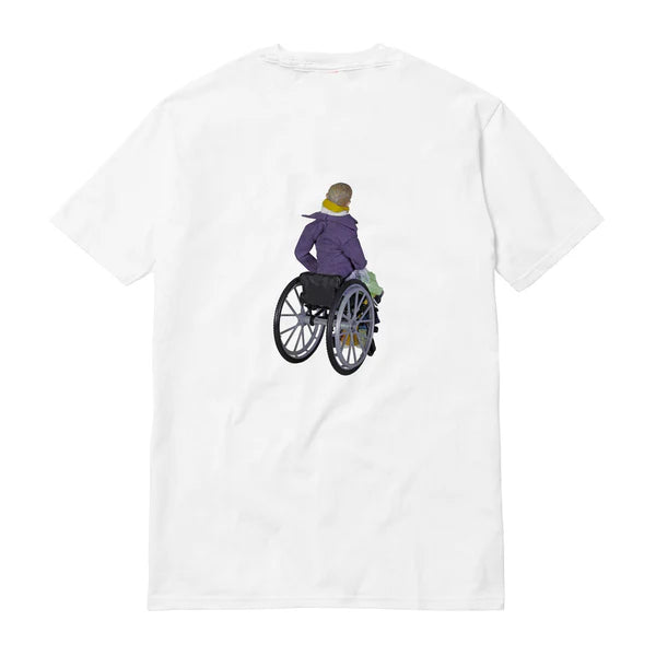 [WHITE] Everything's Fake Stephen Hawking TEE
