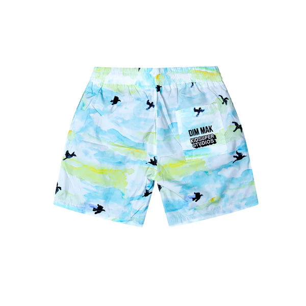 [MULTICOLOR] DIM MAK X KIDSUPER SWIM TRUNK