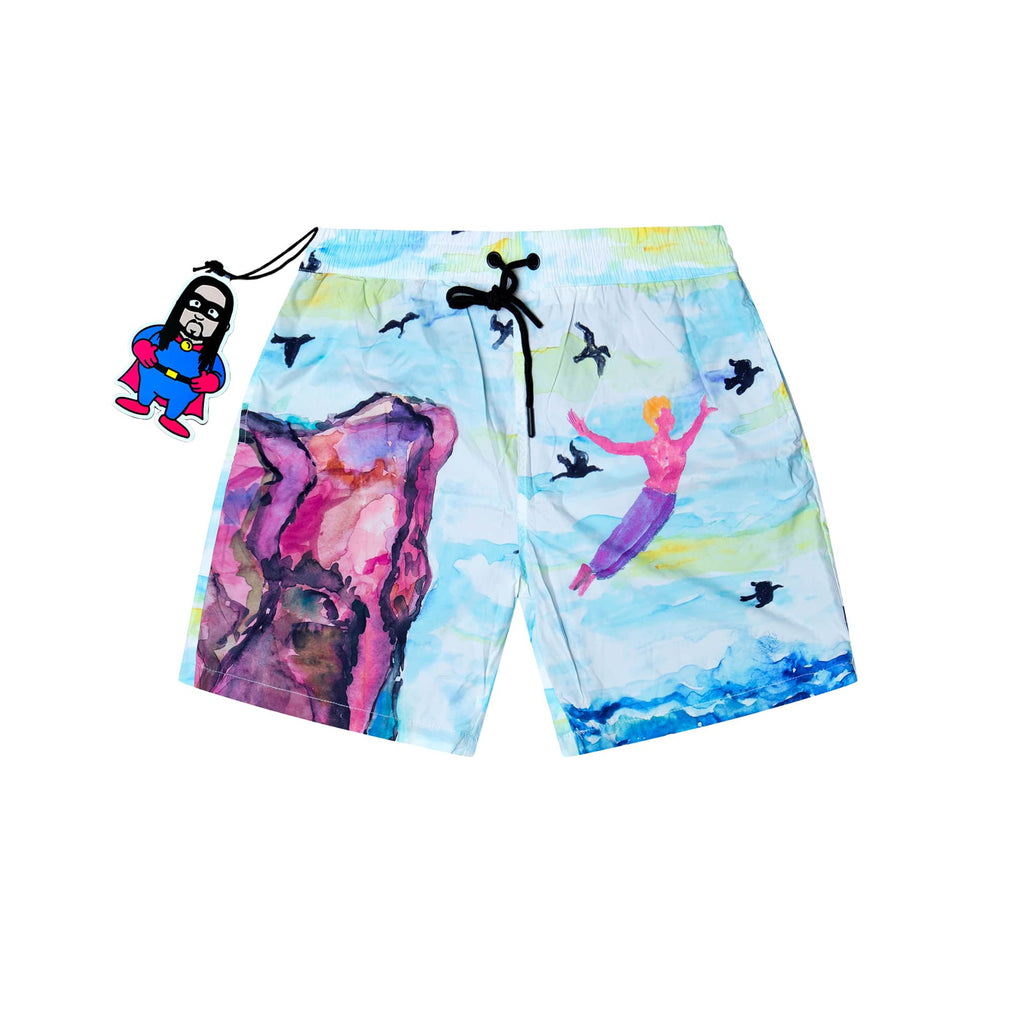 [MULTICOLOR] DIM MAK X KIDSUPER SWIM TRUNK