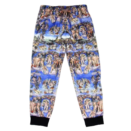 [Multicolor] Greek Gods Sweatpants
