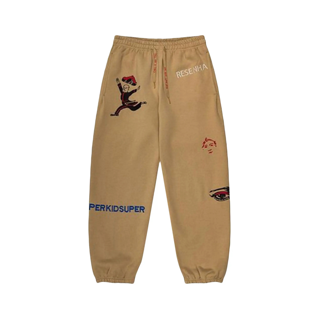 [Tan] Super Sweatpants