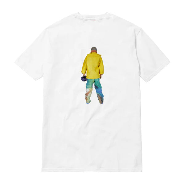 [WHITE] Everything's Fake QUENTIN TARANTINO TEE