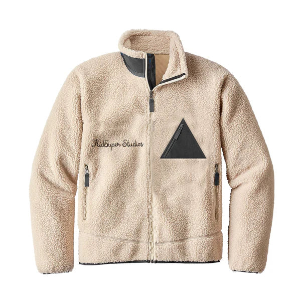 [CREAM] TECH WEAR FLEECE 1/4 ZIP