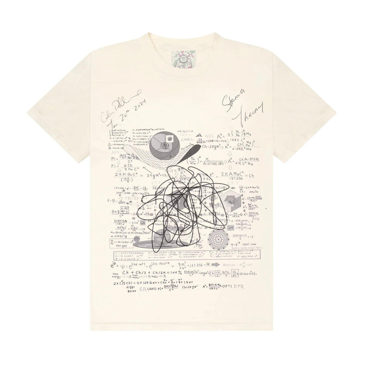 [Cream] String Theory Tee