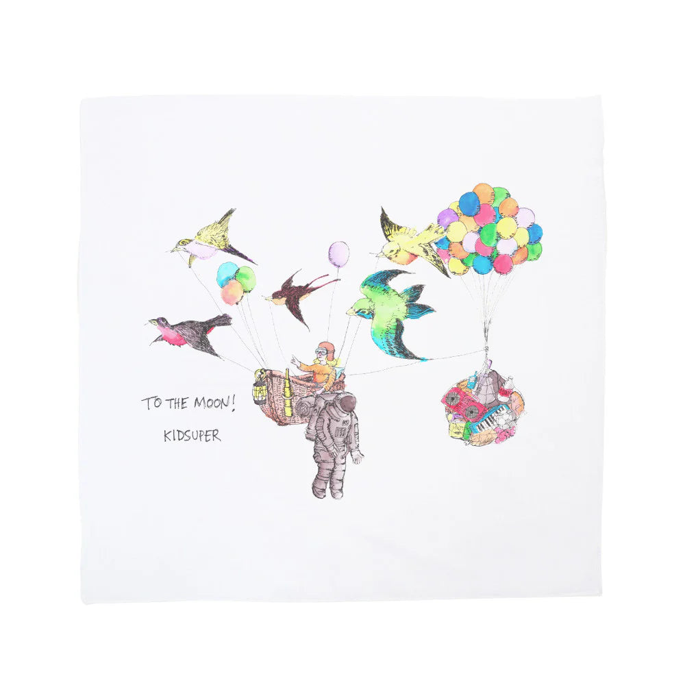[MULTICOLOR] TO THE MOON TEE