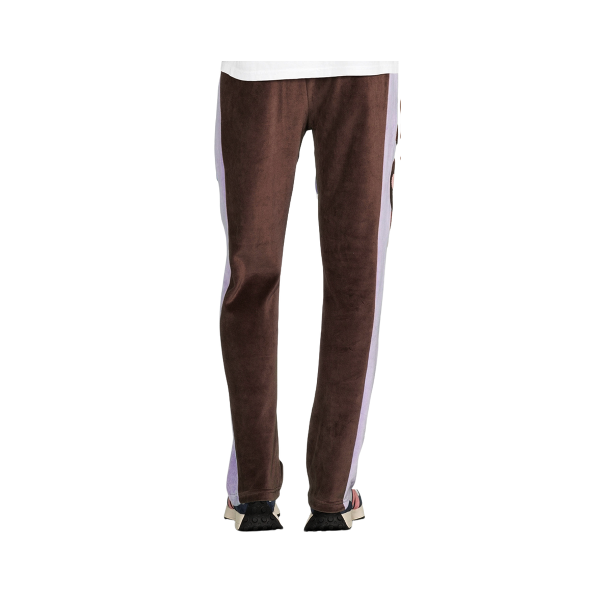 [Brown] Disco & the Dancers Velour Track Pant