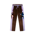 [Brown] Disco & the Dancers Velour Track Pant