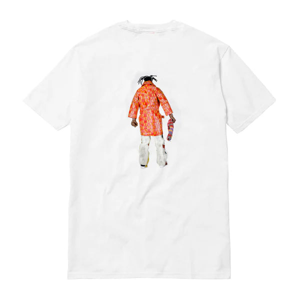 [WHITE] Everything's Fake TRAVIS SCOTT TEE