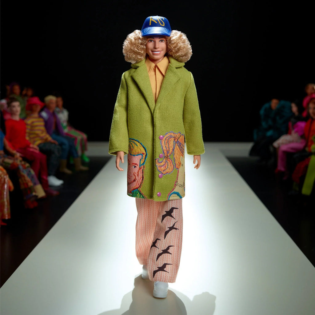 [PINK BOX] Barbie Signature Styled by KidSuper Ken Doll